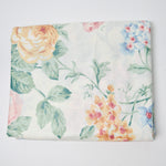 Pastel Floral Lightweight Woven Fabric - 90" x 128"