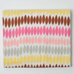 Pink, Yellow + Neutrals Quilting Weight Woven Fabric - 44" x 50"