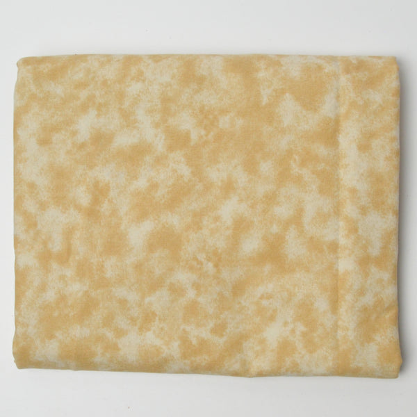 Tan Quilting Weight Woven Fabric - 44" x 62"