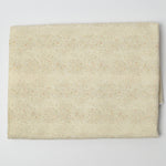 Light Beige Dots + Lines Print Quilting Weight Woven Fabric - 44" x 56"