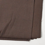Brown Shirt-Weight Woven Fabric - 44" x 104"