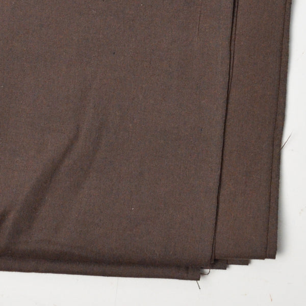 Brown Shirt-Weight Woven Fabric - 44" x 104"