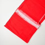 Red Dot Print Flannel Fabric - 42" x 56"