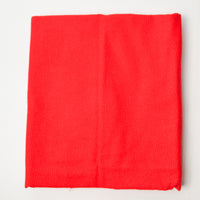 Red Dot Print Flannel Fabric - 42" x 56"