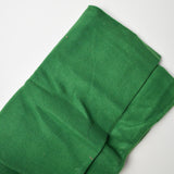 Green Squishy Fleece Fabric - 36" x 48"