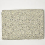 Gray + Beige Print Quilting Weight Woven Fabric - 44" x 110"