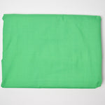 Green Shirt Weight Woven Fabric - 44" x 110"