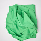 Green Shirt Weight Woven Fabric - 44" x 110"