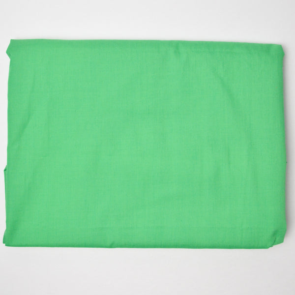 Green Shirt Weight Woven Fabric - 44" x 110"