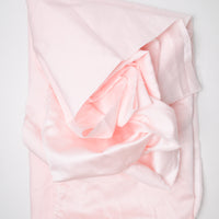 Light Pink Satin Weave Fabric - 56" x 110"
