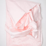 Light Pink Satin Weave Fabric - 56" x 110"
