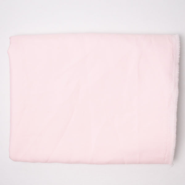 Light Pink Satin Weave Fabric - 56" x 110"