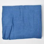 Blue Lightweight Chambray Woven Fabric - 54" x 66"