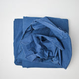 Blue Lightweight Chambray Woven Fabric - 54" x 66"
