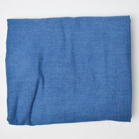 Blue Lightweight Chambray Woven Fabric - 54" x 66"