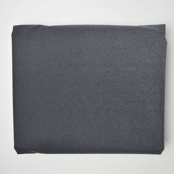 Gray Stiff Reflective Coating Woven Fabric - 62" x 352"