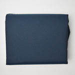 Navy Textured Woven Fabric with Water-Resistant Lining - 56" x 304"