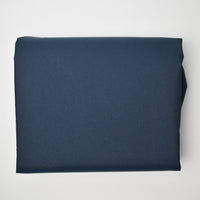 Navy Textured Woven Fabric with Water-Resistant Lining - 56" x 304"