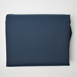 Navy Textured Woven Fabric with Water-Resistant Lining - 56" x 304"