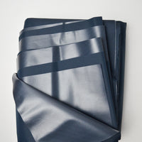 Navy Textured Woven Fabric with Water-Resistant Lining - 56" x 320"