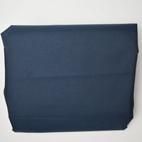 Navy Textured Woven Fabric with Water-Resistant Lining - 56" x 320"