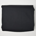 Black Polyester Medium-Weight Woven Fabric - 59" x 192"