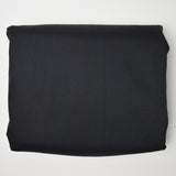 Black Polyester Medium-Weight Woven Fabric - 59" x 192"