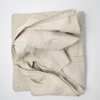 Beige Canvas Drop Cloth - 48" x 72"