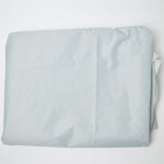 Light Gray-Green Rubberized Coating Nylon Fabric - 58" x 360"
