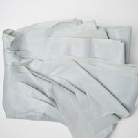 Light Gray-Green Rubberized Coating Nylon Fabric - 58" x 360"