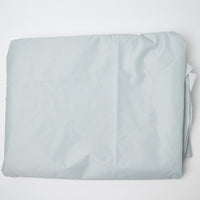 Light Gray-Green Rubberized Coating Nylon Fabric - 58" x 360"