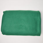 Green Fleece Fabric - 38" x 58"