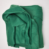 Green Fleece Fabric - 38" x 58"