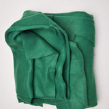 Green Fleece Fabric - 38" x 58"