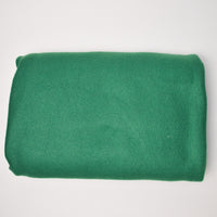 Green Fleece Fabric - 38" x 58"