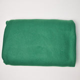 Green Fleece Fabric - 38" x 58"