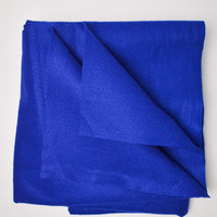 Royal Blue Felt Fabric - 37" x 74"