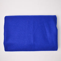 Royal Blue Felt Fabric - 37" x 74"