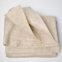 Beige Felt Fabric - 36" x 74"