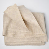 Beige Felt Fabric - 36" x 74"