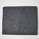 Dark Gray Felt Fabric - 38" x 62"