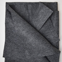 Dark Gray Felt Fabric - 38" x 62"