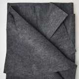 Dark Gray Felt Fabric - 38" x 62"