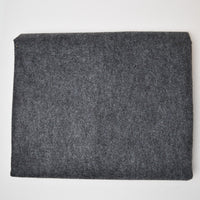 Dark Gray Felt Fabric - 38" x 62"