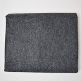 Dark Gray Felt Fabric - 38" x 62"