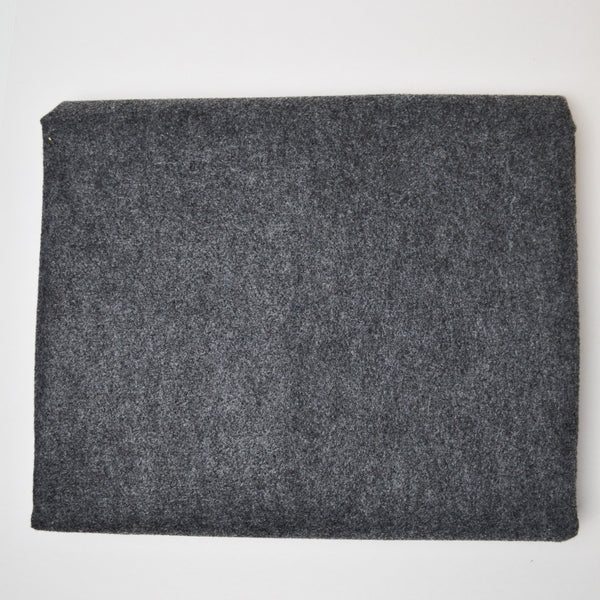 Dark Gray Felt Fabric - 38" x 62"