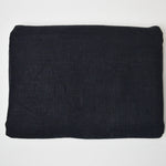 Black Medium-Weight Woven Fabric - 54" x 100"