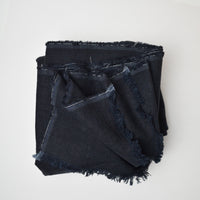 Black Medium-Weight Woven Fabric - 54" x 100"
