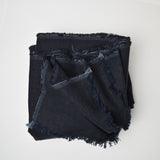 Black Medium-Weight Woven Fabric - 54" x 100"