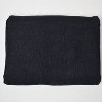 Black Medium-Weight Woven Fabric - 54" x 100"